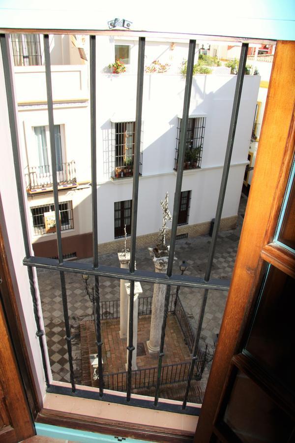 Hotel Patio de las Cruces Sevilla Exterior foto